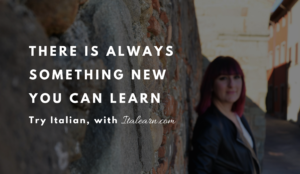 There is always something new you can learn -italearn.com